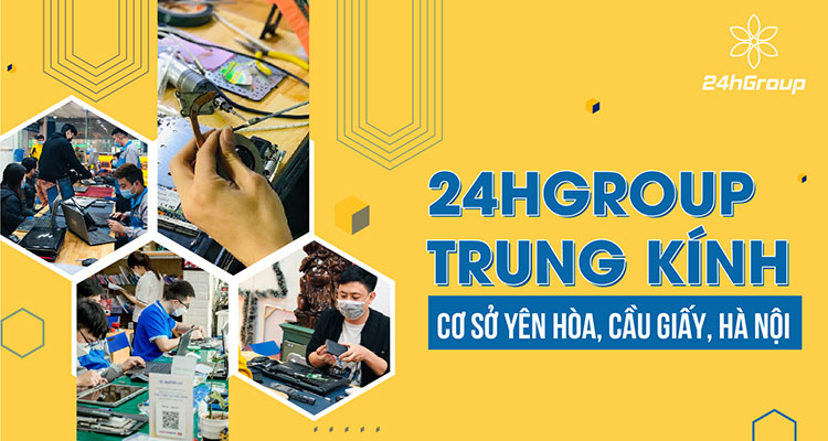 Giới thiệu cơ sở 24hGroup Trung Kính, Hà Nội