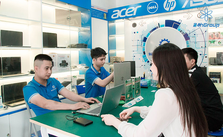 Cơ sở 24hGroup Thân Nhân Trung cung cấp các giải pháp công nghệ chất lượng