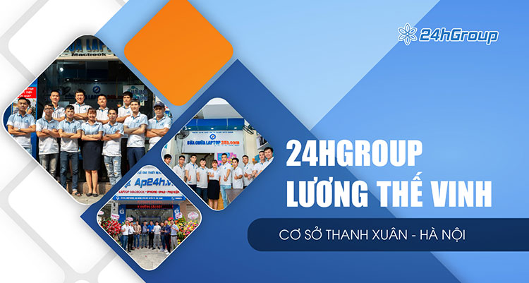 Giới thiệu cơ sở 24hGroup Lương Thế Vinh, Hà Nội
