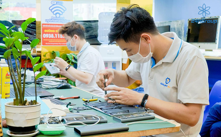 Cơ sở 24hGroup Mê Linh cung cấp các giải pháp công nghệ chất lượng