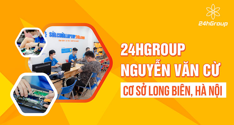 Giới thiệu cơ sở 24hGroup Nguyễn Văn Cừ, Long Biên