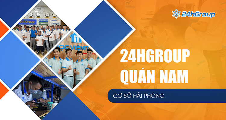 Giới thiệu cơ sở 24hGroup số 87 Quán Nam, Lê Chân, Hải Phòng