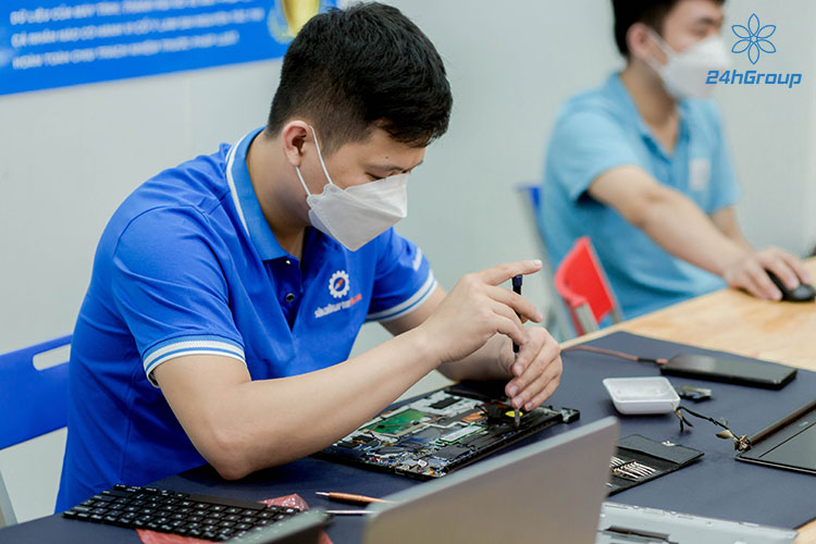 Cơ sở số 8 Hồ Tùng Mậu cung cấp các giải pháp công nghệ cho khách hàng