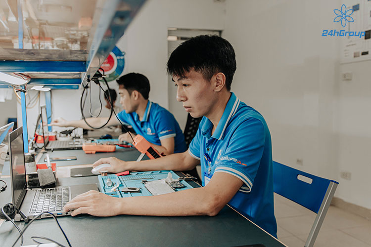 24hGroup Quán Nam cung cấp chương trình đào tạo kỹ thuật viên các chuyên ngành hot