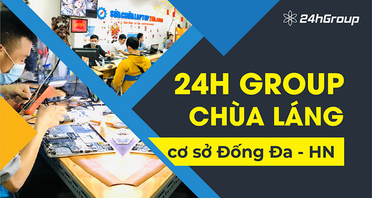 Giới thiệu cơ sở 24hGroup Chùa Láng, Hà Nội