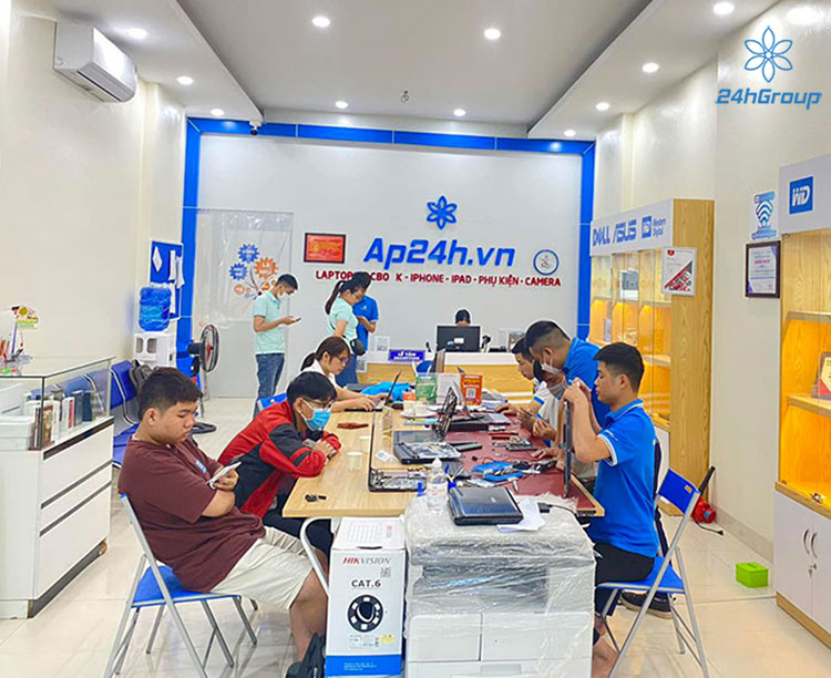 Cơ sở 24hGroup Ngô Gia Tự trở thành điểm đến công nghệ của người dân Bắc Giang