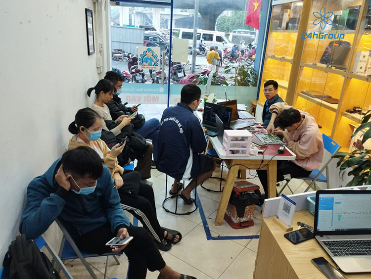 24hGroup Nguyễn Xiển là địa chỉ công nghệ tin cậy của khách hàng Thanh Xuân