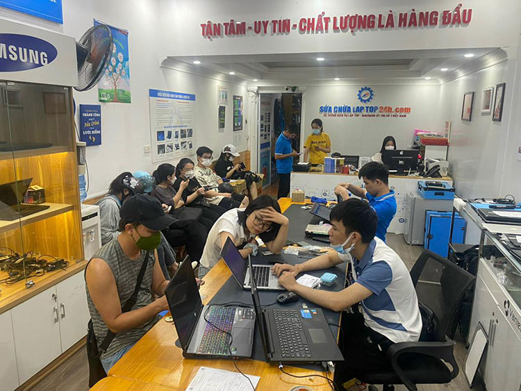 Cơ sở Lương Ngọc Quyến là địa chỉ công nghệ tin cậy của khách hàng Thái Nguyên