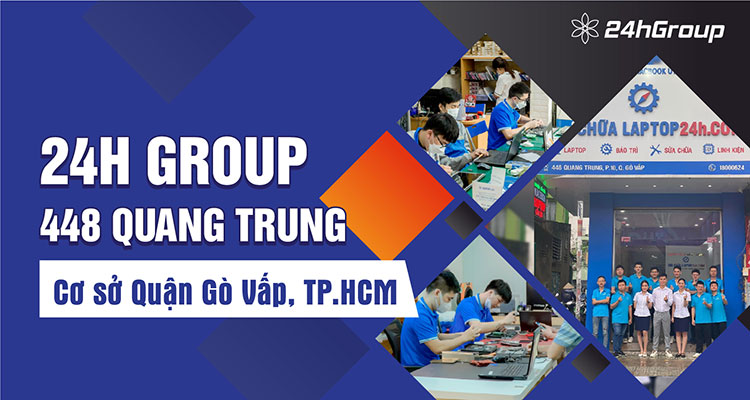 Giới thiệu cơ sở 24hGroup Gò Vấp, Hồ Chí Minh