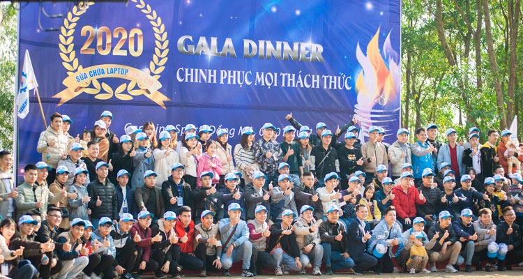 Cháy hết mình tại Gala Dinner Chinh phục mọi thách thức của 24h Group