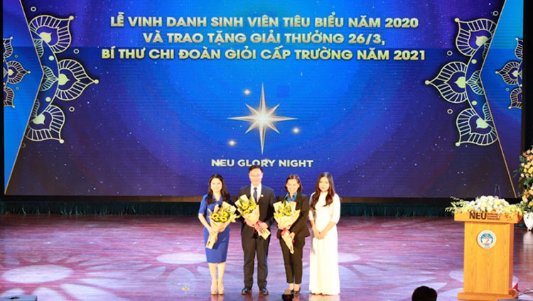 24h Group đồng hành cùng sự kiện NEU Glory Night 2021