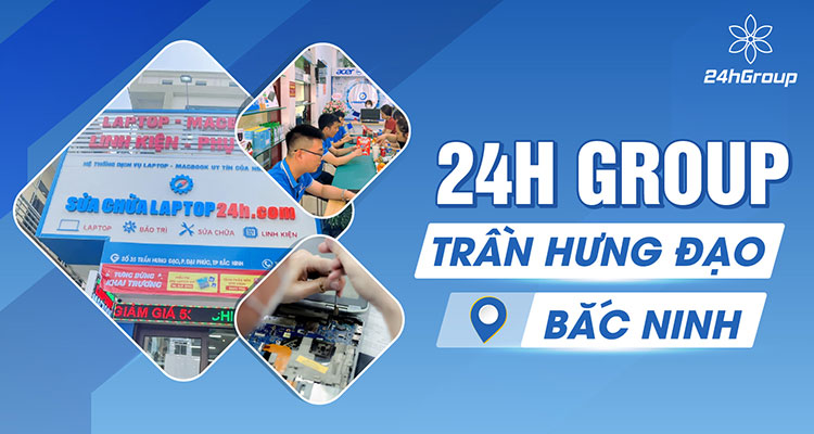 Giới thiệu cơ sở 24hGroup Trần Hưng Đạo, Bắc Ninh