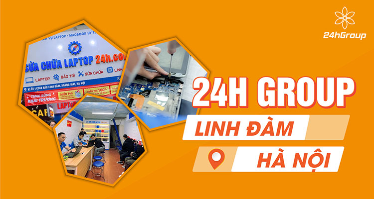 Giới thiệu cơ sở 24hGroup Linh Đàm, Hà Nội