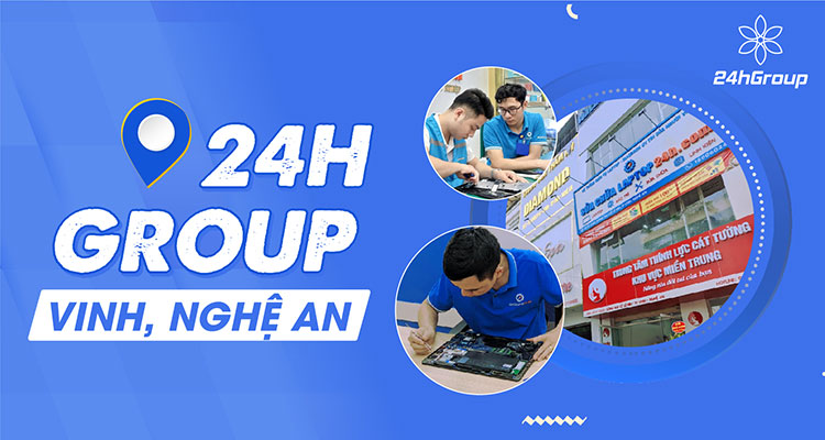 Giới thiệu Cơ sở 24hGroup Vinh, Nghệ An