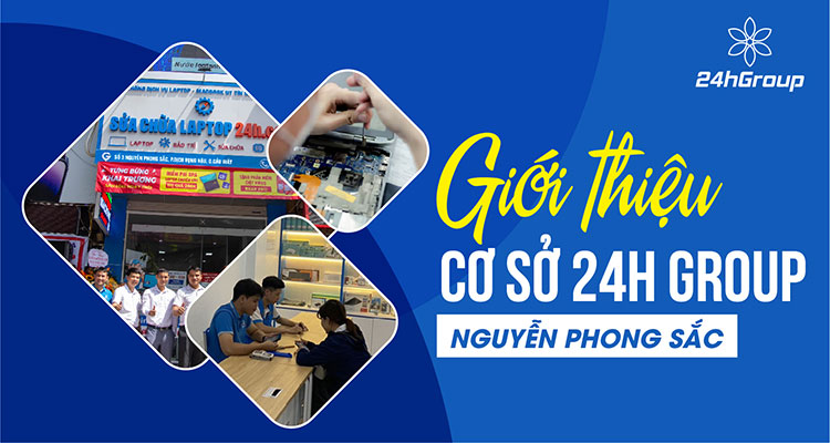 Giới thiệu cơ sở 24hGroup Nguyễn Phong Sắc, Hà Nội