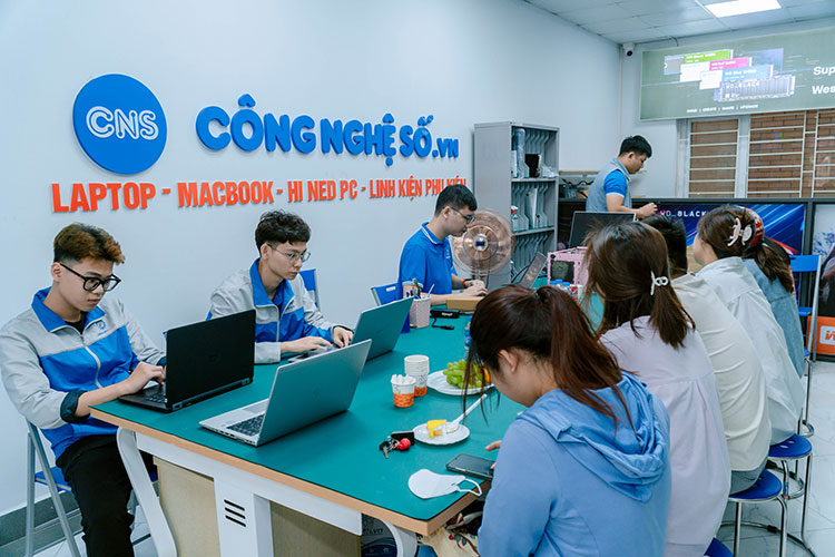 24hGroup An Khánh trở thành địa điểm sửa máy tính tin cậy của khách hàng Hoài Đức