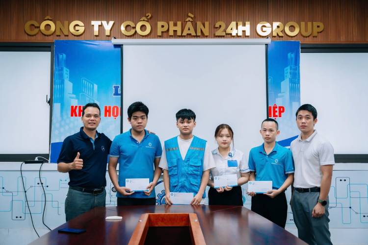 Văn hóa chia sẻ của 24h Group: Sức mạnh kết nối thành công