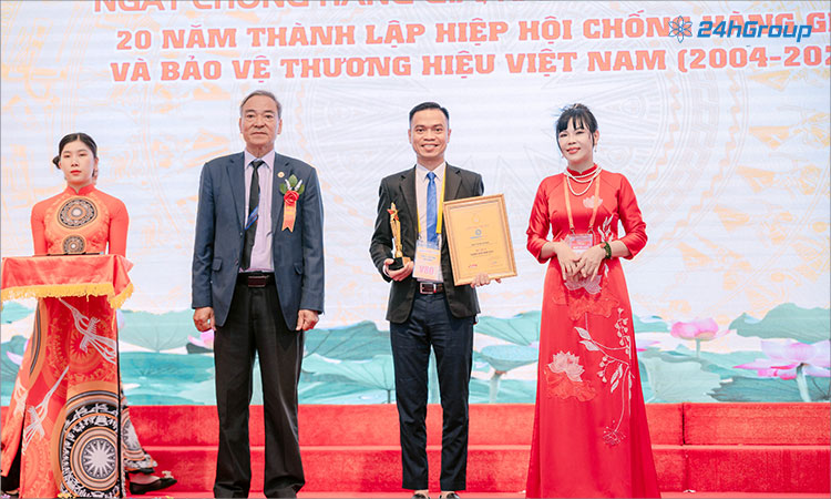 Danh hiệu “Giải thưởng vàng 2024” là minh chứng cho 13 năm nỗ lực không ngừng