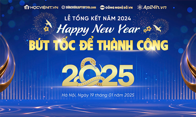 YEAR-END PARTY 2024: KHÉP LẠI MỘT NĂM ẤN TƯỢNG – HƯỚNG TỚI THÀNH CÔNG MỚI!