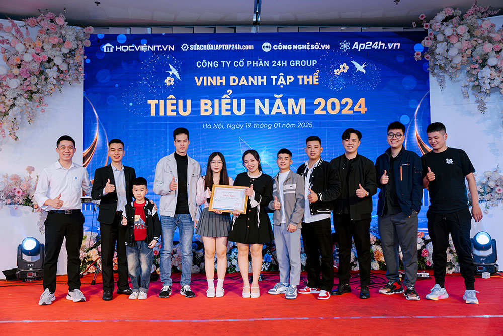 Cùng 24her rực cháy trong YEP 2024 Bứt tốc để thành công